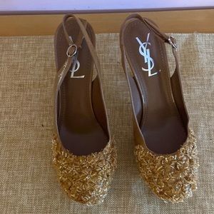 YSL HEELS